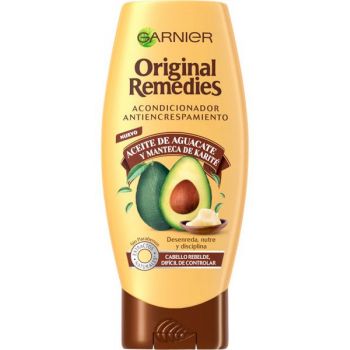Acondicionador anti-encrespamiento con Aceite de Aguacate y Manteca de Karité