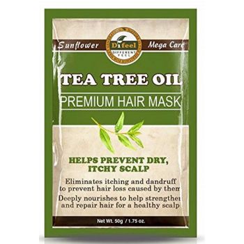Mascarilla Aceite de Árbol de Té Premium