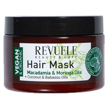 Mascarilla Capilar Macadamia & Moringa Oils