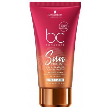 Sun Protect Mascarilla Capilar 2 en 1
