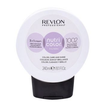 Nutri Color Filters Metal-Ice Toning Filters Mascarilla de Color Semi-Permanente