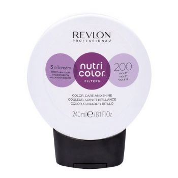 Nutri Color Creme 3 en 1 Mascarilla apilar Coloración