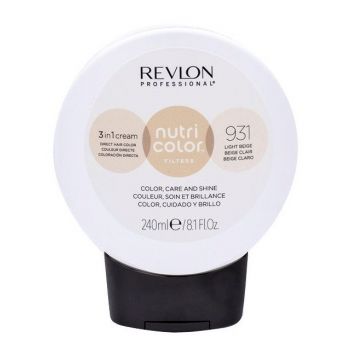 Nutri Color Creme 3 en 1 Mascarilla apilar Coloración