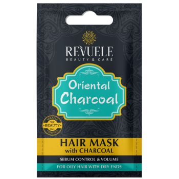 Oriental Charcoal Mascarilla de Carbón Cabello Graso con puntas Secas
