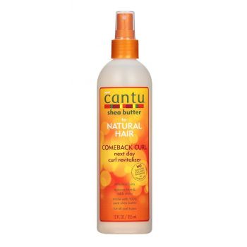 Shea Butter Natural Hair Coconut Oil Spray Hidratante