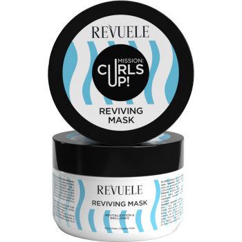 Mission Curls Up! Mascarilla Capilar Revitalizante