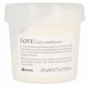 Love Curl Acondicionador para Cabello Rizado u Ondulado