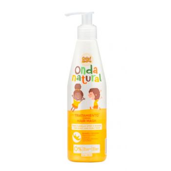 Mascarilla Capilar de Banana para niños Mascarilla Capilar de Banana para niños
