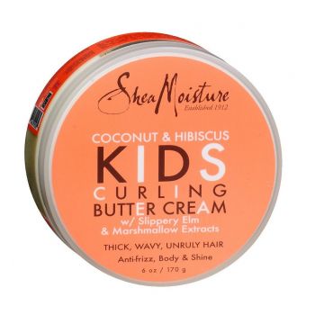 Crema de Peinado Kids Curling Butter Coconut & Hibiscus