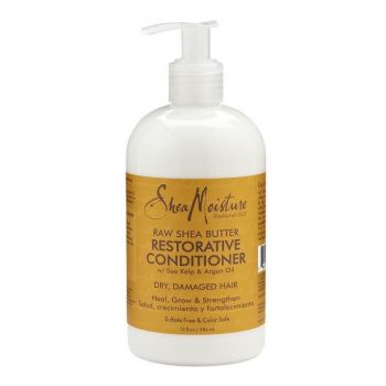 Acondicionador con Aclarado Raw Shea Butter Restorative Conditioner