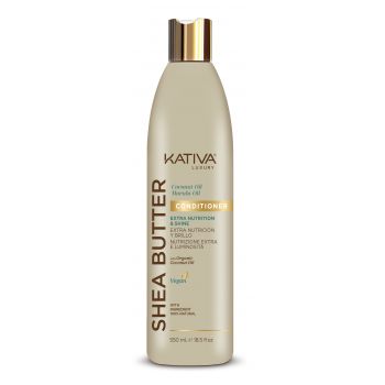  Acondicionador con Manteca de Karite, Aceite de Coco y Marula