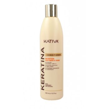 Keratina Acondicionador Nutrición y Brillo