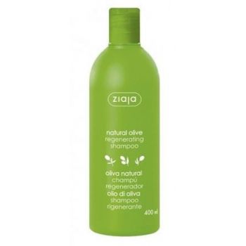 Natural Olive Champú Regenerante