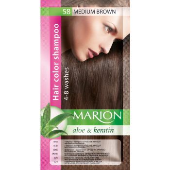 Hair Color Shampoo Coloración Temporal