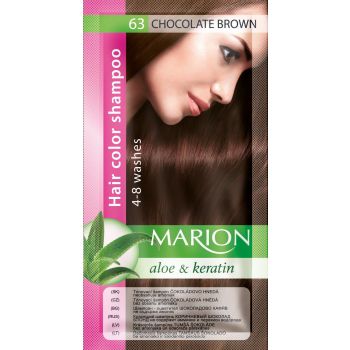 Hair Color Shampoo Coloración Temporal