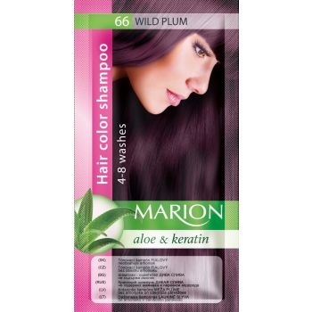 Hair Color Shampoo Coloración Temporal