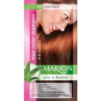 Hair Color Shampoo Coloración Temporal