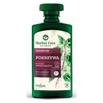Herbal Care Nettle Champú con Ortiga