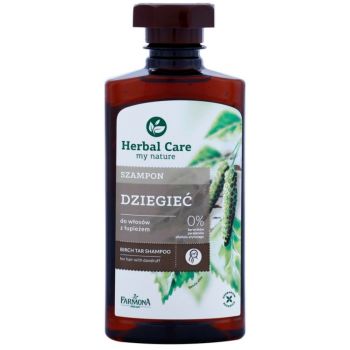 Herbal Care Birch Tar Champú Anti-Caspa