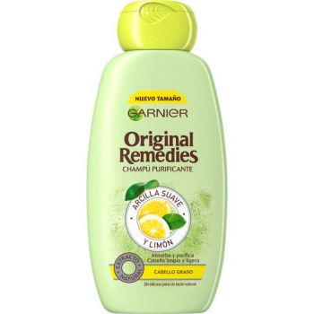 Original Remedies Arcilla y Limón Champú Pelo Graso