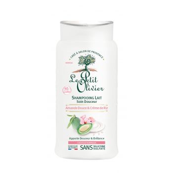 Champú Leche de Almendras Dulces