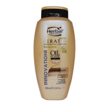 Champú Phyto Keratin Aceite de Argán