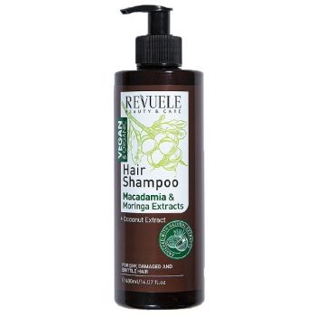 Champú Macadamia & Moringa Oils