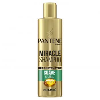 Miracle Champú Cabello Liso y Suave