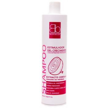 Champú de Cebolla Estimulador del Crecimiento