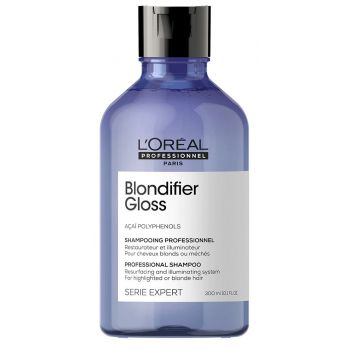 Serie Expert Blondifier Gloss Champú Iluminador