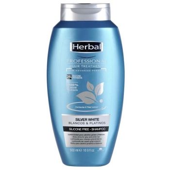 Professional Treatment Champú Silver White