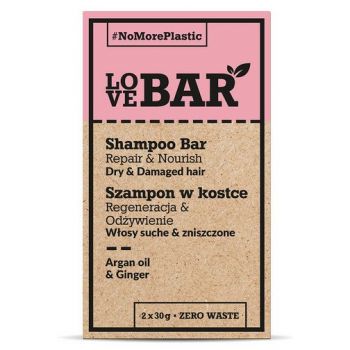 Champú Repair & Nourish Aceite de Argán y Jengibre