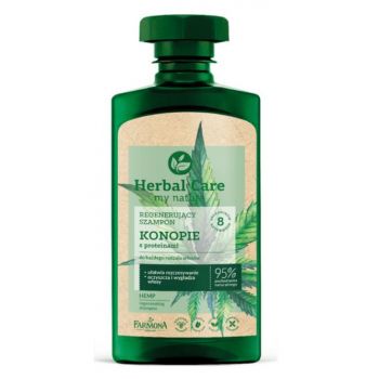 Herbal Care Hemp Champú Regenerador