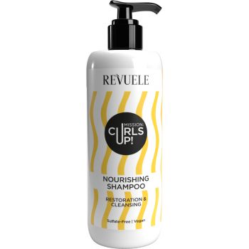 Mission Curls Up! Champú Nutritivo