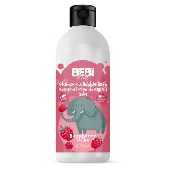 Kids Champú y Gel 2 en 1