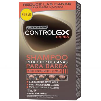 Champú Reductor de Canas Para Barba