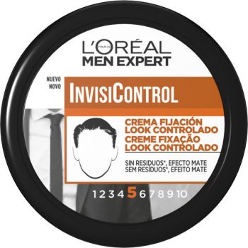 MEN EXPERT InvisiControl Crema Fijación Look Controlado