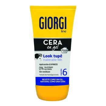 Cera en Gel Look Tupé 48H