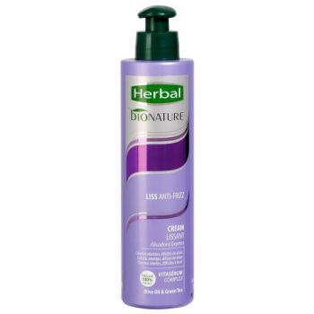 BioNature Crema de peinado anti frizz