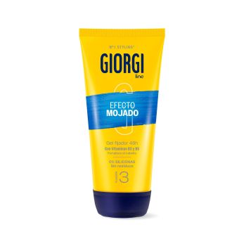 Gomina Efecto Mojado Gel Fijador 48H