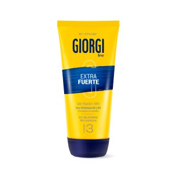 Gomina Extrafuerte Gel Fijador 48H XXL