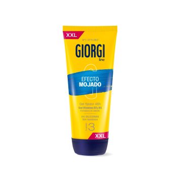 Gomina Efecto Mojado Gel Fijador 48H XXL