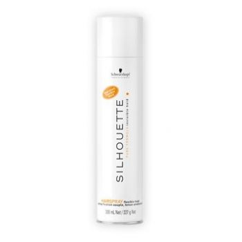 Silhouette Hairspray Flexible Hold Laca de Fijación Suave