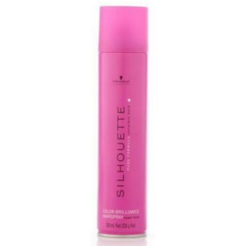 Silhouette Color Brilliance Laca Fijación Extra Fuerte