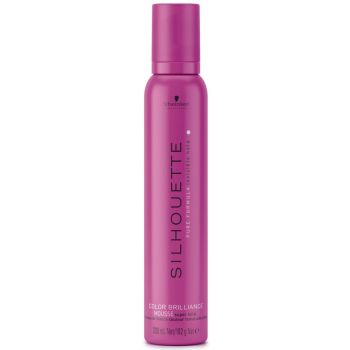 Silhouette Pure color Brilliance Espuma