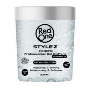 Style'z Gomina Extra Fuerte con Aceite de Coco