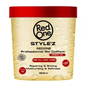 Style'z Gel Fijador Extra Fuerte con Aceite de Argán y Vitaminas