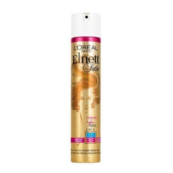 Elnett Satin Laca para Cabellos Teñidos