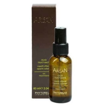 Tratamiento del Cabello con Aceite de Argán