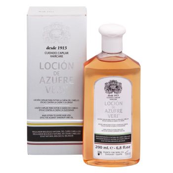 Loción Anticaída Azufre Veri